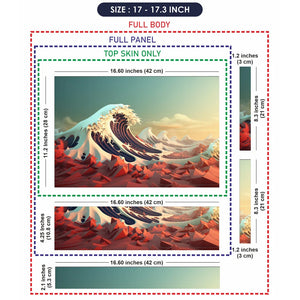 Universal Laptop Skin - Great Wave Off