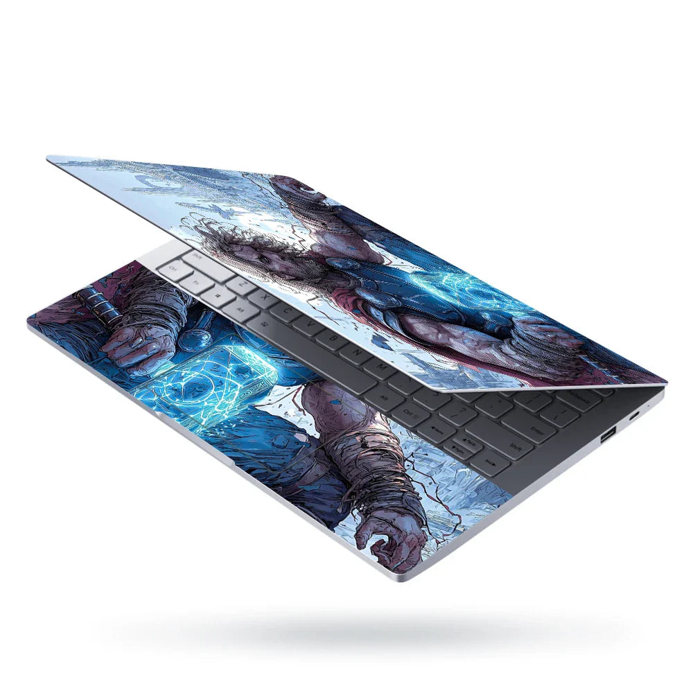 Universal Laptop Skin - Thor with Lightning