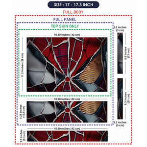 Universal Laptop Skin - Spider-Man Suit Torn
