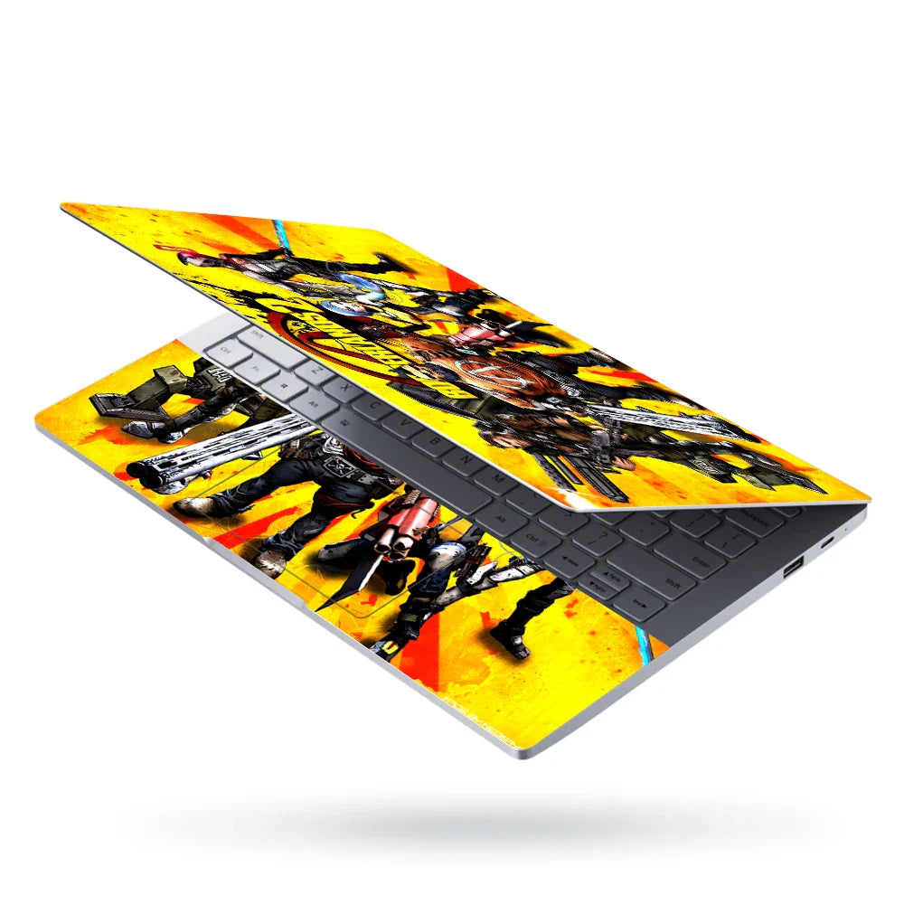 Universal Laptop Skin - Superhero Team Art