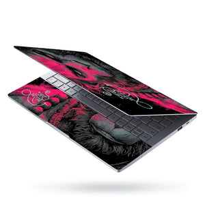 Laptop Skin - Lord Hanuman Neon Art Jai Shree Ram
