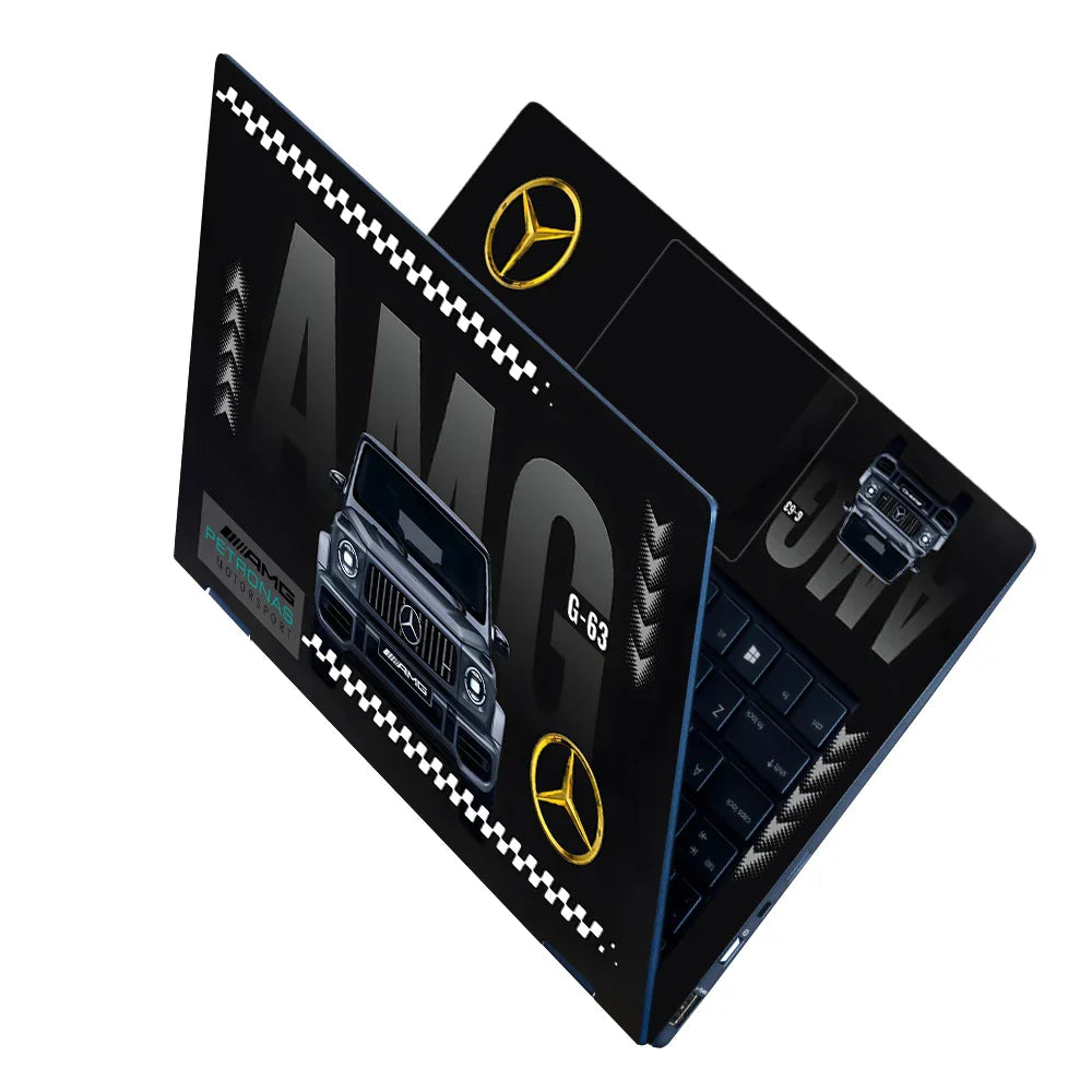 Universal Laptop Skin - Mercedes AMG G63 Black
