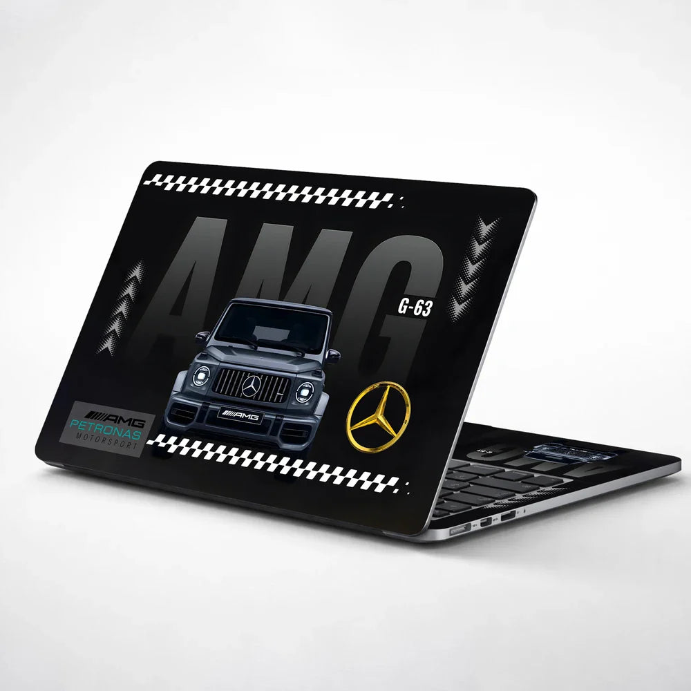 Universal Laptop Skin - Mercedes AMG G63 Black