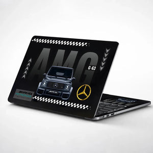Universal Laptop Skin - Mercedes AMG G63 Black