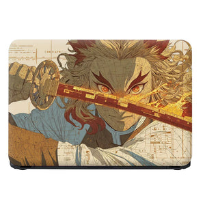 Universal Laptop Skin - Samurai Sketch