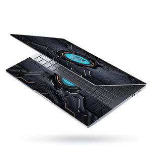 Universal Laptop Skin - Avengers Metal Tech Logo