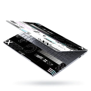 Universal Laptop Skin - Minimal Tech Abstract It Works