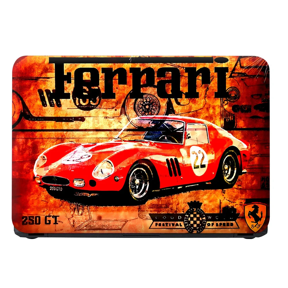 Universal Laptop Skin - Ferrari F40 Red