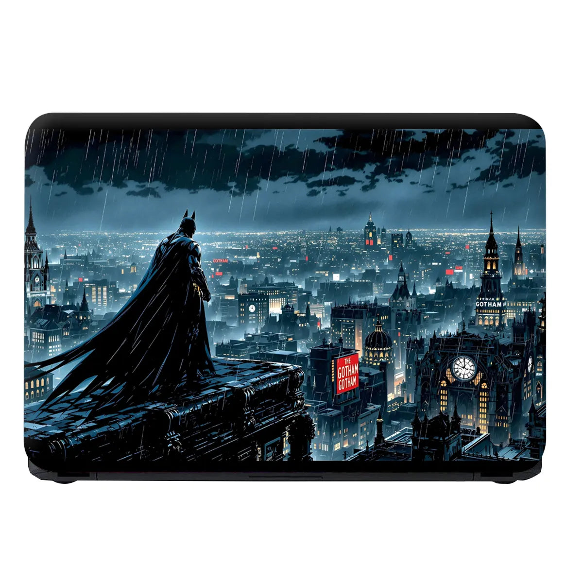 Laptop Skin - Moody Comic Batman Gotham City Night