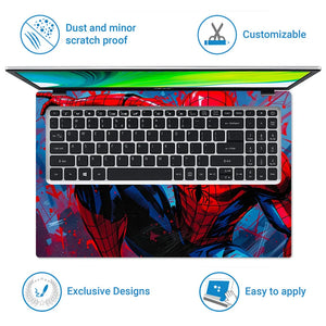 Universal Laptop Skin - Spider-Man Comic