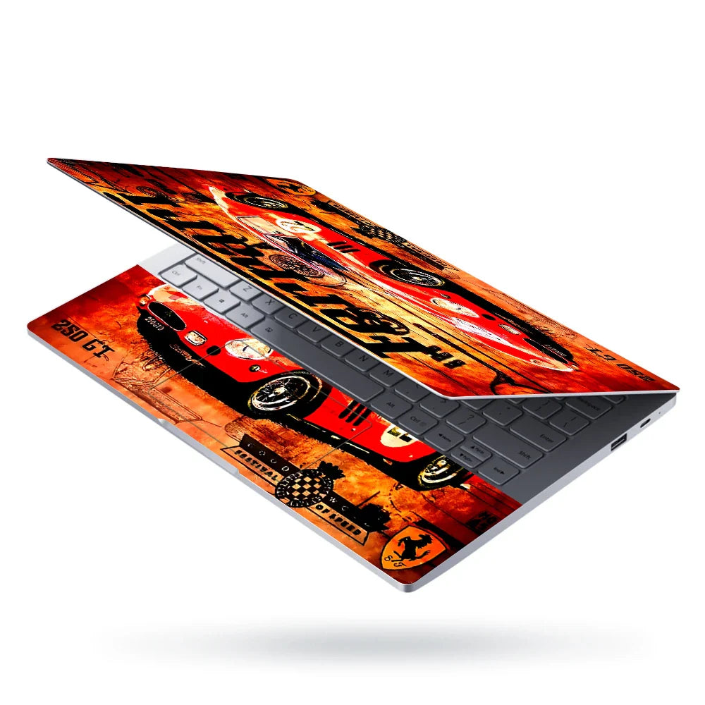 Universal Laptop Skin - Ferrari F40 Red