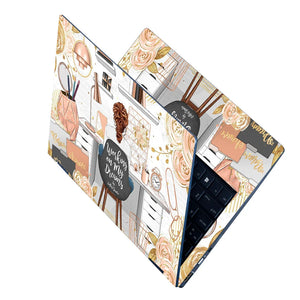 Universal Laptop Skin - Working on My Dreams