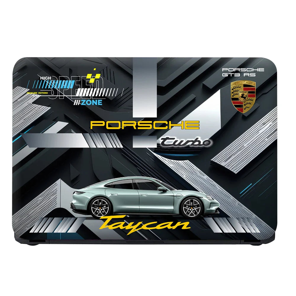 Universal Laptop Skin - Porsche Taycan Turbo