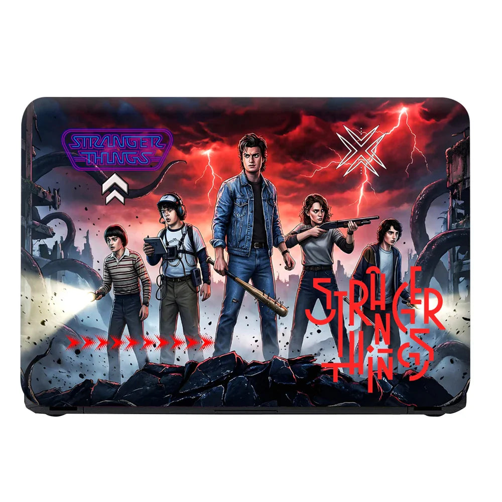 Universal Laptop Skin - Stranger Things Red Storm