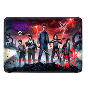 Universal Laptop Skin - Stranger Things Red Storm