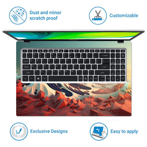 Universal Laptop Skin - Great Wave Off