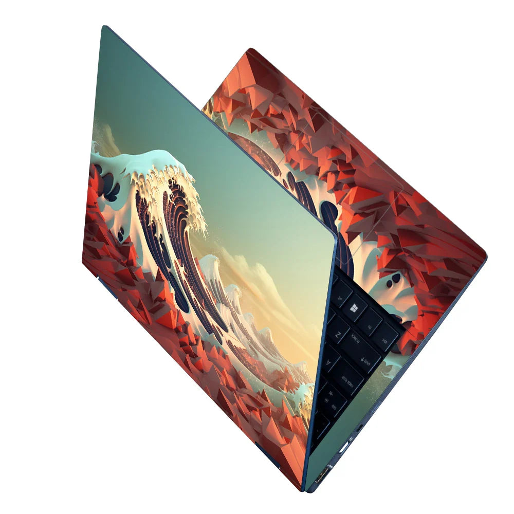 Universal Laptop Skin - Great Wave Off