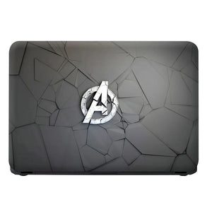 Universal Laptop Skin - Avengers on Grey Stone