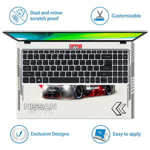 Universal Laptop Skin - Nissan GTR 500 Edition