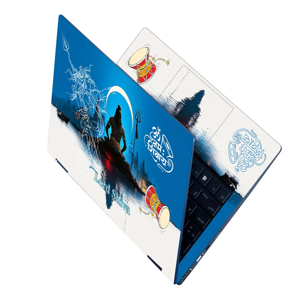 Laptop Skin - Lord Shiva Meditation Om Namah Shivaya