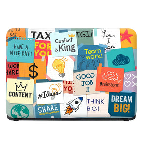 Universal Laptop Skin - Content Is King