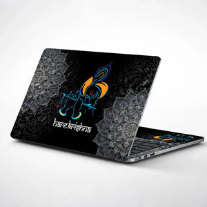 Universal Laptop Skin - Hare Krishna Divine Art