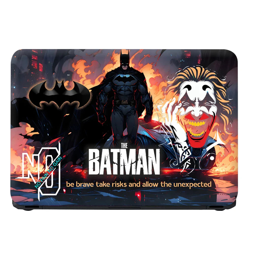 Universal Laptop Skin - Batman Dark Fire Poster