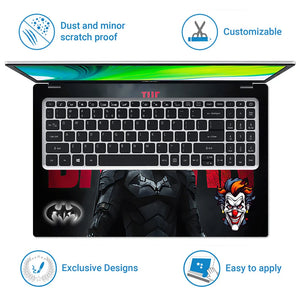 Universal Laptop Skin - Batman Joker
