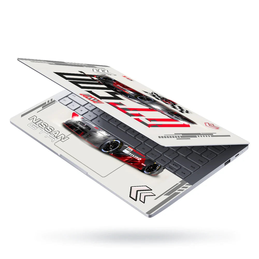 Universal Laptop Skin - Nissan GTR 500 Edition