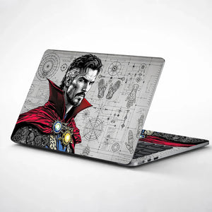 Universal Laptop Skin - Doctor Strange Sketch