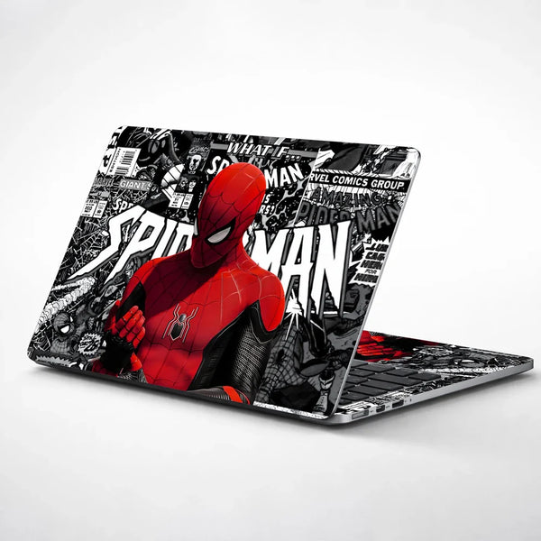 Universal Laptop Skin - Spiderman Action Pose