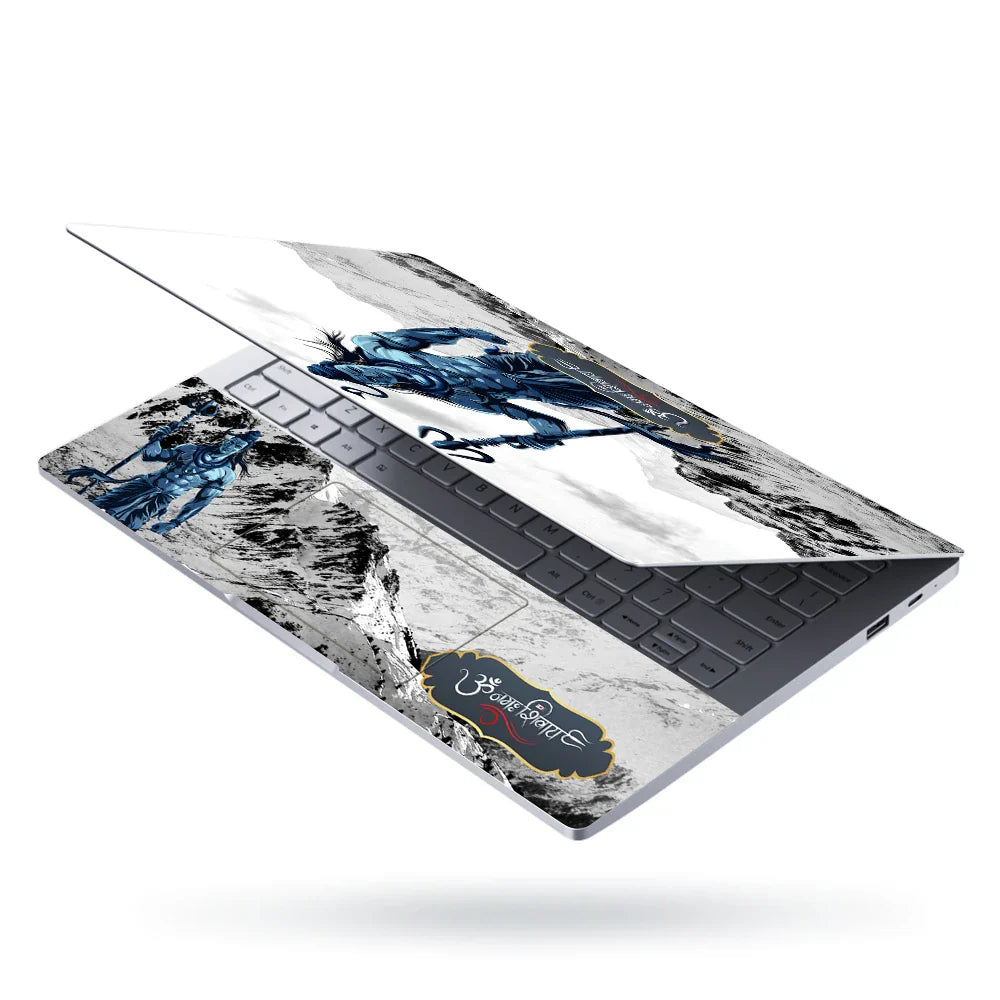 Universal Laptop Skin - Lord Shiva Divine Art
