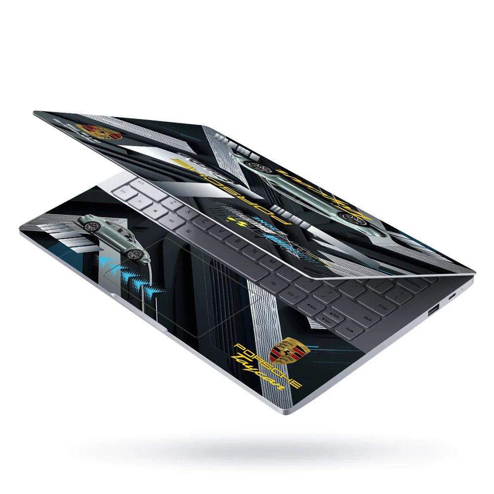Universal Laptop Skin - Porsche Taycan Turbo