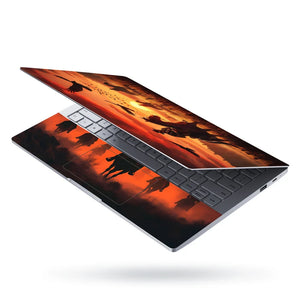 Universal Laptop Skin - Red Dead Redemption Evening Background