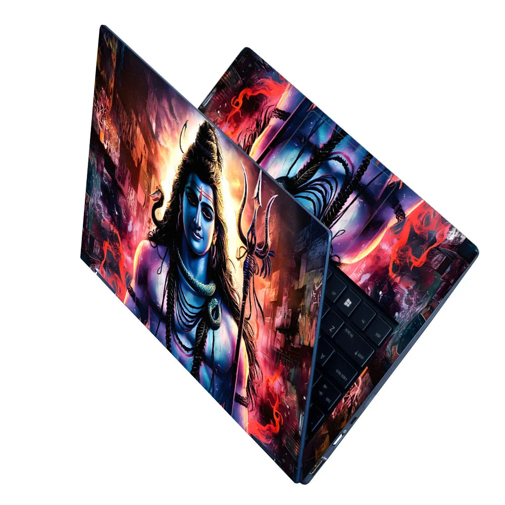 Universal Laptop Skin - Lord Shiva Cosmic Energy