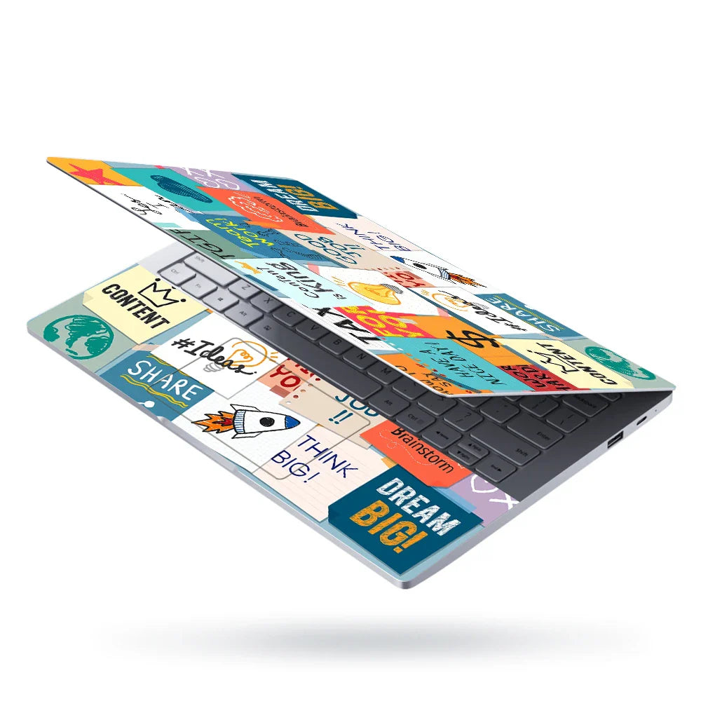 Universal Laptop Skin - Content Is King