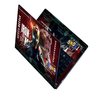 Universal Laptop Skin - Iron Man Stark Never Settle
