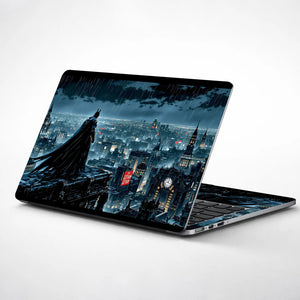 Laptop Skin - Moody Comic Batman Gotham City Night