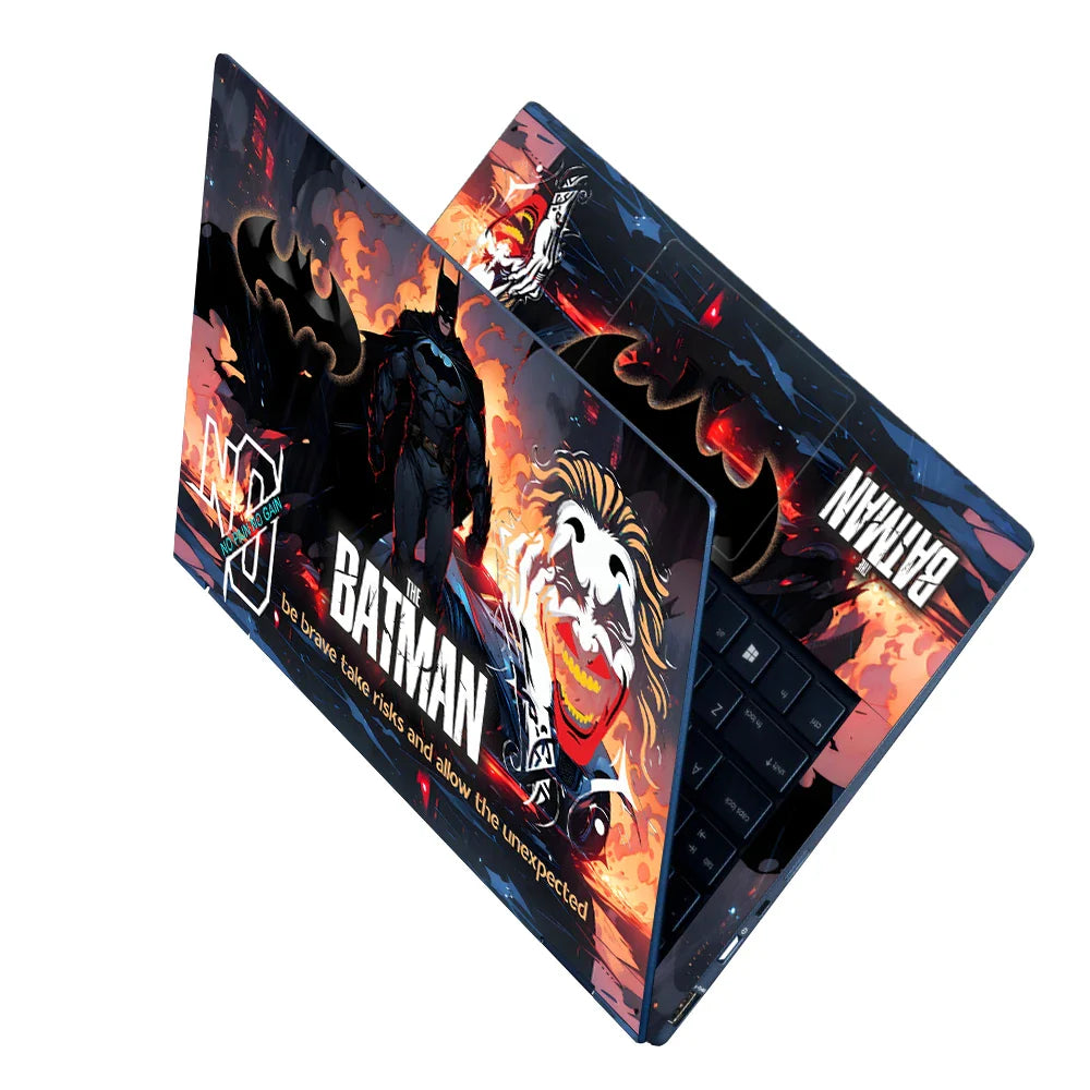 Universal Laptop Skin - Batman Dark Fire Poster