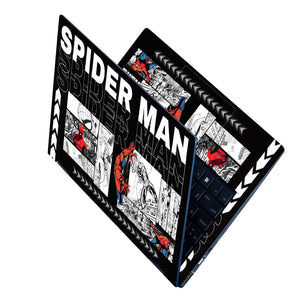 Universal Laptop Skin - Spider-Man Pop Art Comic Print