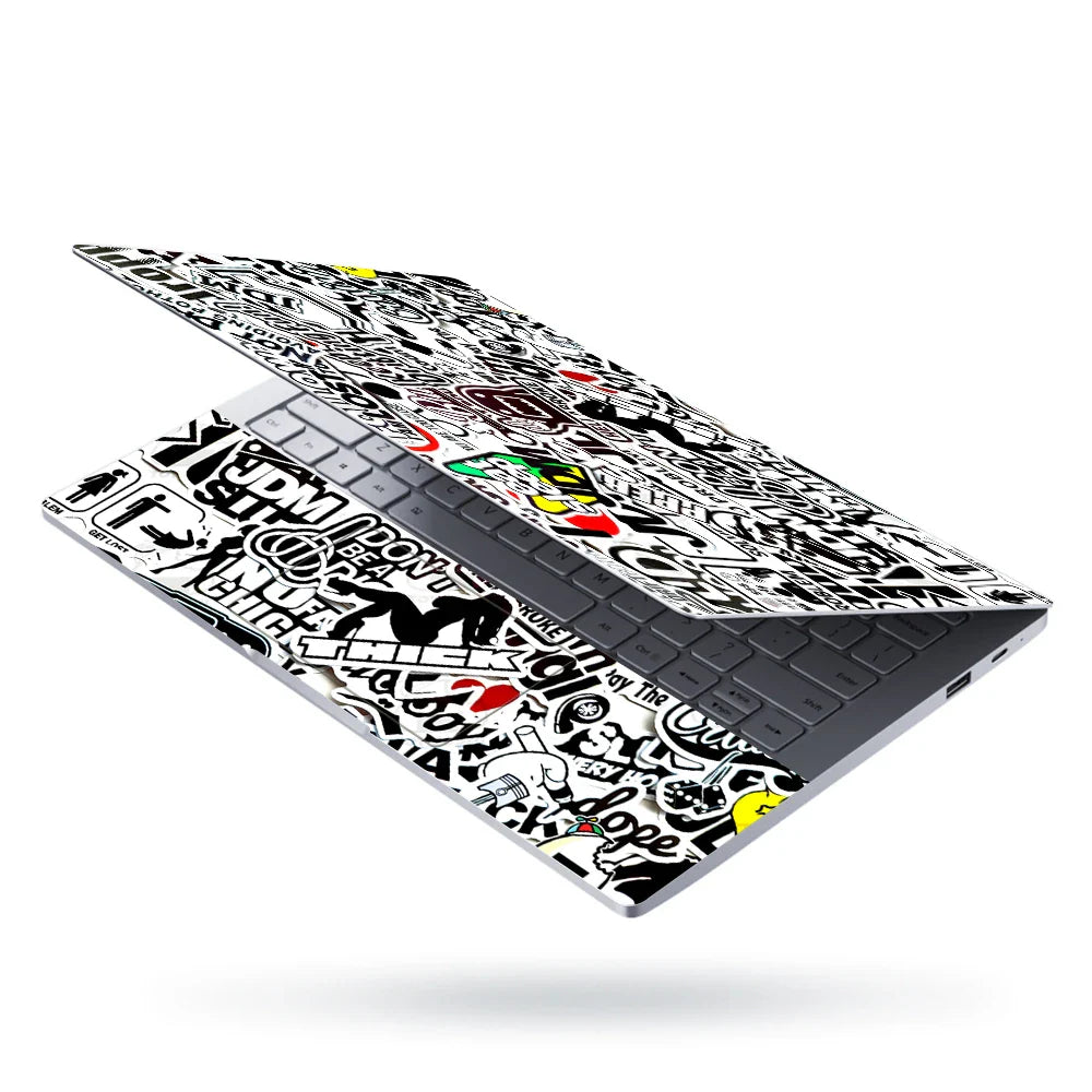 Universal Laptop Skin - JDM Sticker Bomb Style
