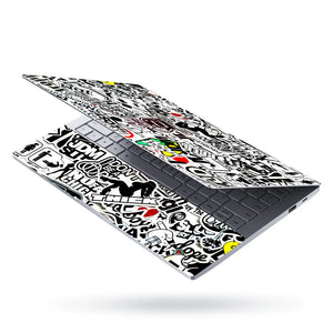 Universal Laptop Skin - JDM Sticker Bomb Style