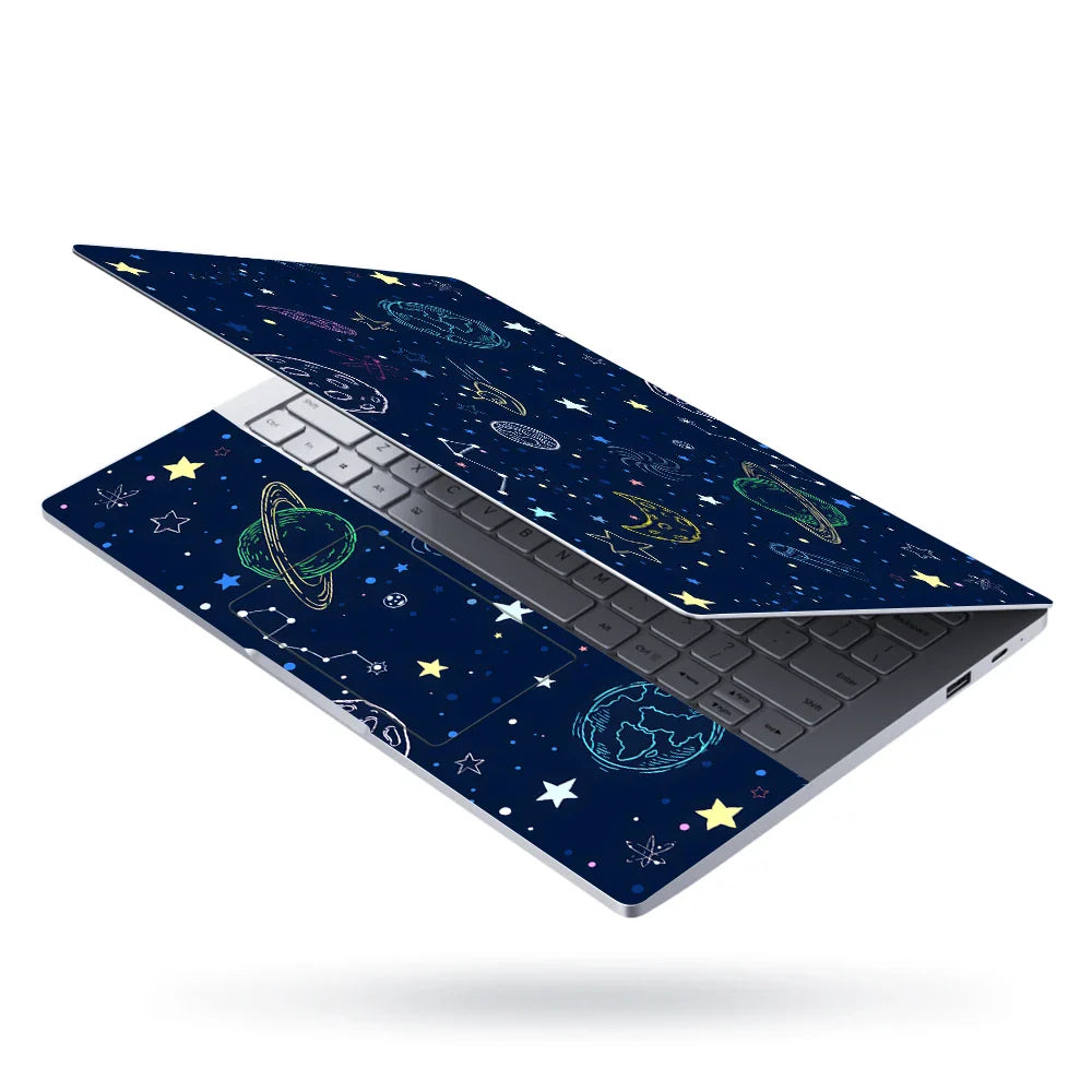 Universal Laptop Skin - Planet Space