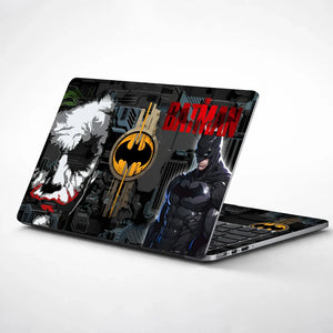 Universal Laptop Skin - The Batman & Joker