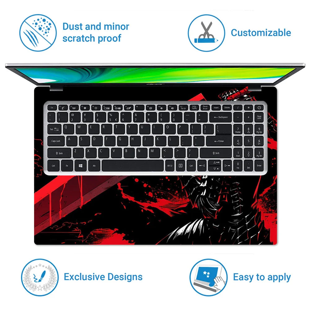 Universal Laptop Skin - Guts Berserk