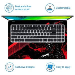 Universal Laptop Skin - Guts Berserk