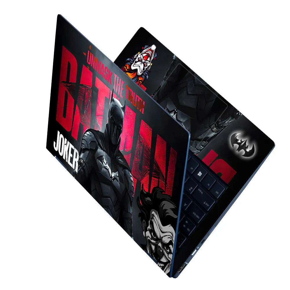 Universal Laptop Skin - Batman Joker