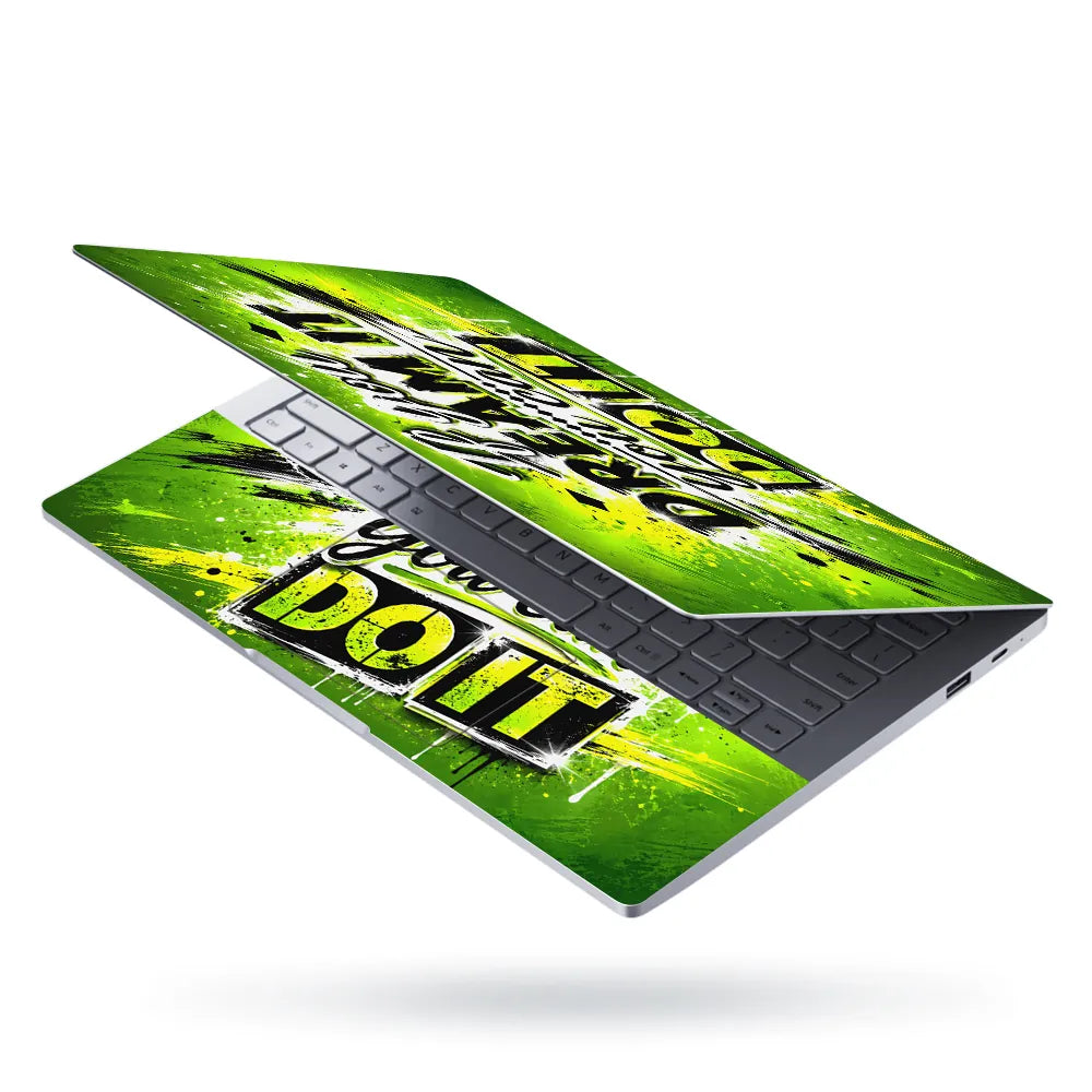 Dream It Do It Splash Laptop Skin - View 3