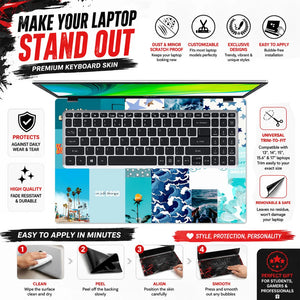 Everything Will Be Ok Collage Laptop Skin - View 5