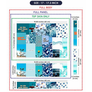 Everything Will Be Ok Collage Laptop Skin - View 9